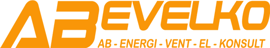 AB Evelko logo_orange