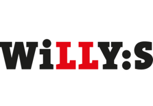 Willys logo, kund till AB Evelko