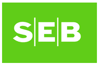 SEB logo Uppsala, kund till AB Evelko